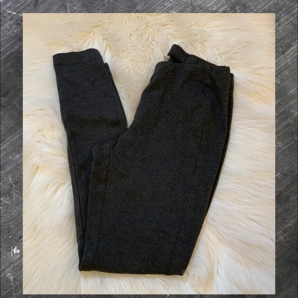 J.Jill Ponte Leggings - Small - Charcoal Grey